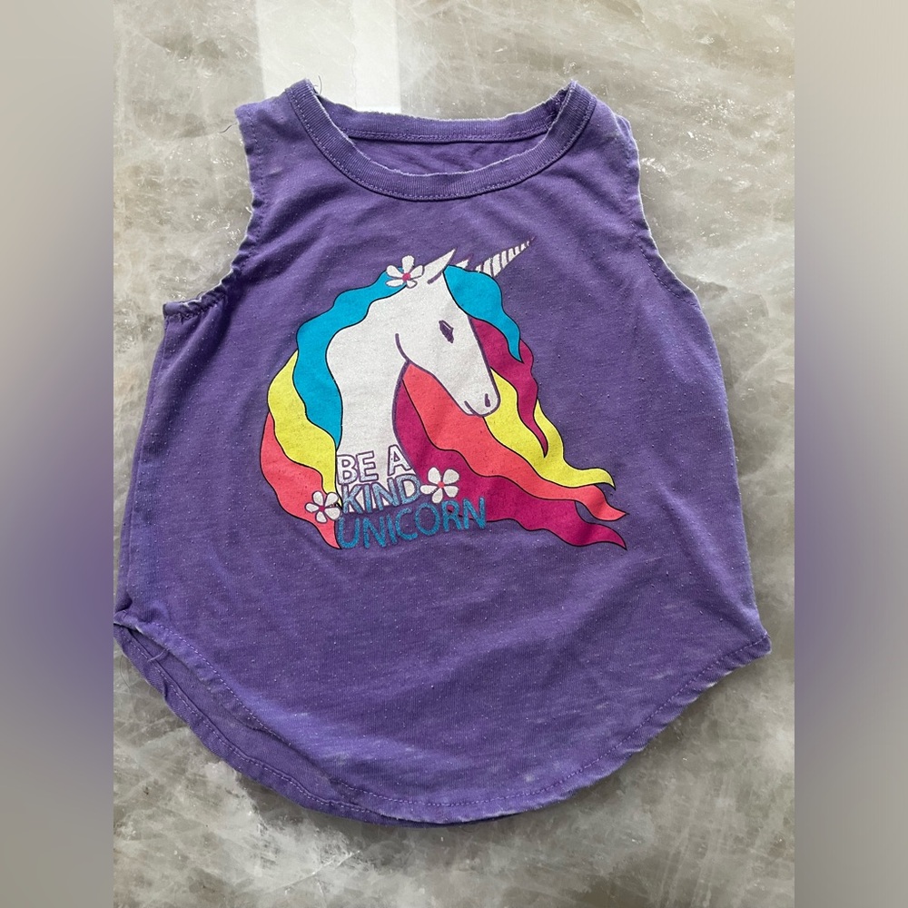 Chaser unicorn tank